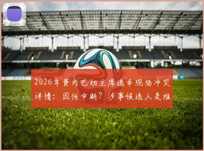 2026年费内巴切主席选举现场冲突详情：因何中断？涉事候选人是谁？俱乐部运营影响几何