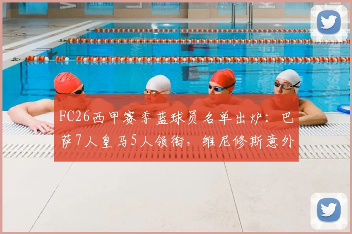 FC26西甲赛季蓝球员名单出炉:巴萨7人皇马5人领衔,维尼修斯意外落选引发热议